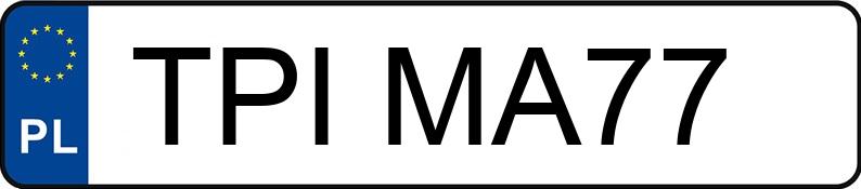 Numer rejestracyjny TPI MA77 posiada SKODA Superb II 2.0 MR`08 E5 Ambition DSG - TPIMA77 Numer rejestracyjny TPI MA77 posiada SKODA Superb II 2.0 MR`08 E5 Ambition DSG - TPIMA77