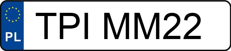 Numer rejestracyjny TPI MM22 posiada OPEL Astra IV 1.4 MR`10 E5 Sport Aut. - TPIMM22