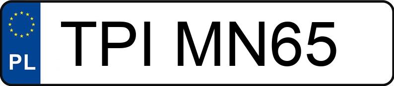 Numer rejestracyjny TPI MN65 posiada DACIA Sandero 1.0 Tce LPG MR`23 E6 Stepway Extreme - TPIMN65 Numer rejestracyjny TPI MN65 posiada DACIA Sandero 1.0 Tce LPG MR`23 E6 Stepway Extreme - TPIMN65