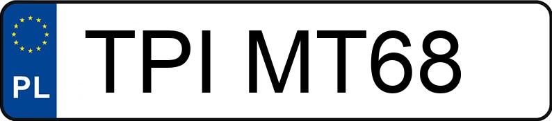 Numer rejestracyjny TPI MT68 posiada KIA Ceed 1.5 MR`22 E6 L - TPIMT68