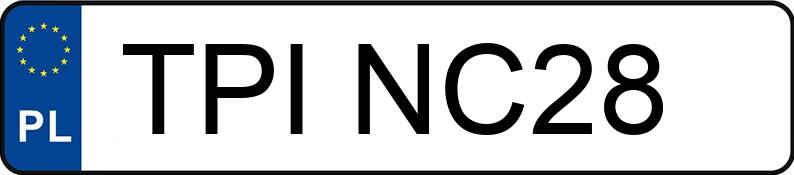Numer rejestracyjny TPI NC28 posiada IVECO BUS CROSSWAY LOW ENTRY - TPINC28 Numer rejestracyjny TPI NC28 posiada IVECO BUS CROSSWAY LOW ENTRY - TPINC28