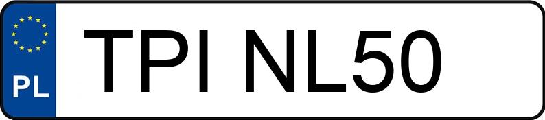 Registreringsnummeret TPI NL50 har OPEL Mokka MR`21 E6 Elegance S&S - TPINL50