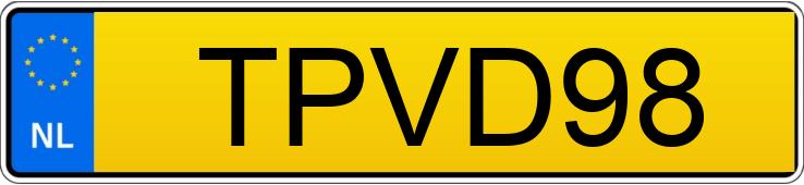 Numer rejestracyjny TPVD98 posiada OPEL LOTUS OMEGA C36 GET U9