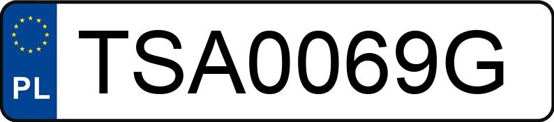Numer rejestracyjny TSA 0069G posiada SUZUKI VITARA - TSA0069G Numer rejestracyjny TSA 0069G posiada SUZUKI VITARA - TSA0069G