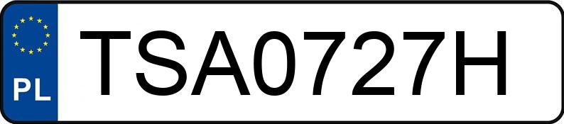 Numer rejestracyjny TSA 0727H posiada SEAT Leon 1.5 eTSI Mild Hybrid MR`20 E6d FR S&S DSG - TSA0727H Numer rejestracyjny TSA 0727H posiada SEAT Leon 1.5 eTSI Mild Hybrid MR`20 E6d FR S&S DSG - TSA0727H