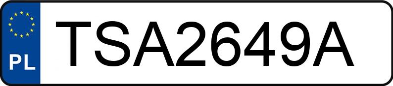 Numer rejestracyjny TSA 2649A posiada CITROEN C3 Picasso 1.2 PureTech MR`13 E6 More Life - TSA2649A Numer rejestracyjny TSA 2649A posiada CITROEN C3 Picasso 1.2 PureTech MR`13 E6 More Life - TSA2649A