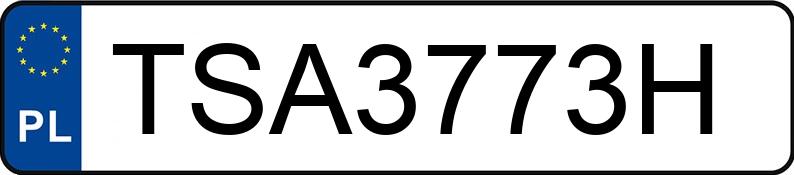 Numer rejestracyjny TSA 3773H posiada BMW 530D - TSA3773H Numer rejestracyjny TSA 3773H posiada BMW 530D - TSA3773H
