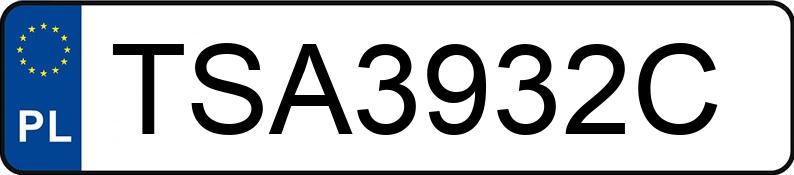 Numer rejestracyjny TSA 3932C posiada MAZDA 2 - TSA3932C Numer rejestracyjny TSA 3932C posiada MAZDA 2 - TSA3932C