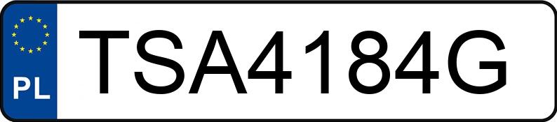 Numer rejestracyjny TSA 4184G posiada AUDI A4 Avant 40 TDi MR`20 E6d B9 Advanced S tronic - TSA4184G Numer rejestracyjny TSA 4184G posiada AUDI A4 Avant 40 TDi MR`20 E6d B9 Advanced S tronic - TSA4184G