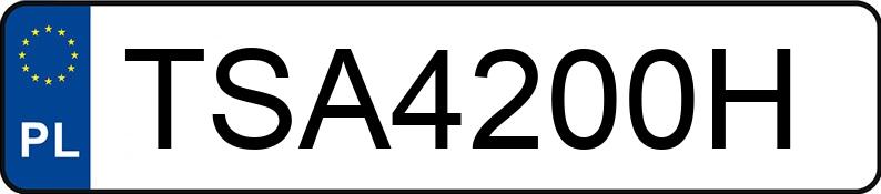 Numer rejestracyjny TSA 4200H posiada BENTLEY Continental GT 4.0 Hybrid MR`25 E6d GT Speed - TSA4200H