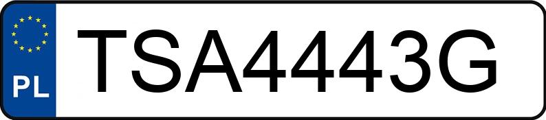 Numer rejestracyjny TSA 4443G posiada BMW X5 M50D - TSA4443G Numer rejestracyjny TSA 4443G posiada BMW X5 M50D - TSA4443G