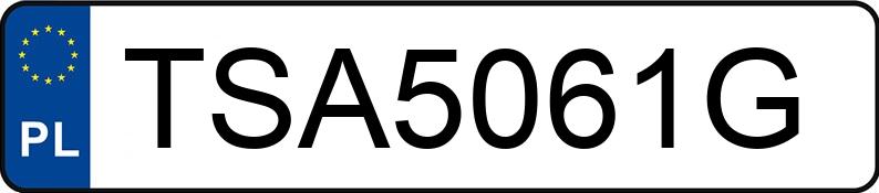 Numer rejestracyjny TSA 5061G posiada OPEL ASTRA SPORTS TOURER - TSA5061G Numer rejestracyjny TSA 5061G posiada OPEL ASTRA SPORTS TOURER - TSA5061G