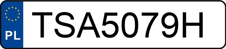 Numer rejestracyjny TSA 5079H posiada HYUNDAI I20 - TSA5079H