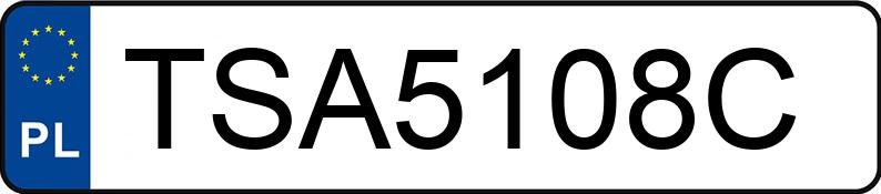 Numer rejestracyjny TSA 5108C posiada VOLKSWAGEN PASSAT - TSA5108C Numer rejestracyjny TSA 5108C posiada VOLKSWAGEN PASSAT - TSA5108C