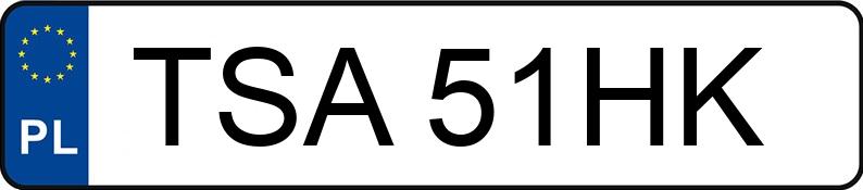 Numer rejestracyjny TSA 51HK posiada VOLKSWAGEN Passat 1.9 TDI MR`94 GT - TSA51HK Numer rejestracyjny TSA 51HK posiada VOLKSWAGEN Passat 1.9 TDI MR`94 GT - TSA51HK