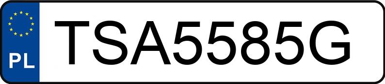 Numer rejestracyjny TSA 5585G posiada BMW 328I XDRIVE - TSA5585G Numer rejestracyjny TSA 5585G posiada BMW 328I XDRIVE - TSA5585G