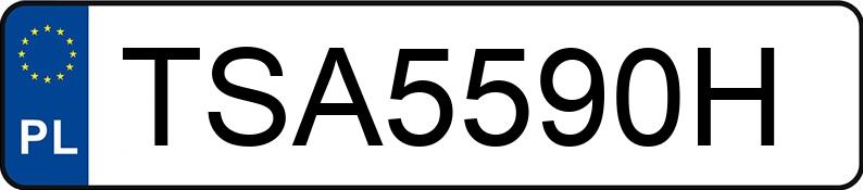 Numer rejestracyjny TSA 5590H posiada TOYOTA TOYOTA C-HR - TSA5590H Numer rejestracyjny TSA 5590H posiada TOYOTA TOYOTA C-HR - TSA5590H