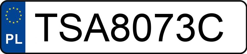 Numer rejestracyjny TSA 8073C posiada TOYOTA Corolla Station Wagon MR`02 E3 Terra - TSA8073C Numer rejestracyjny TSA 8073C posiada TOYOTA Corolla Station Wagon MR`02 E3 Terra - TSA8073C