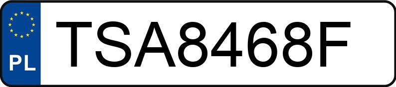 Numer rejestracyjny TSA 8468F posiada BMW 118D - TSA8468F Numer rejestracyjny TSA 8468F posiada BMW 118D - TSA8468F