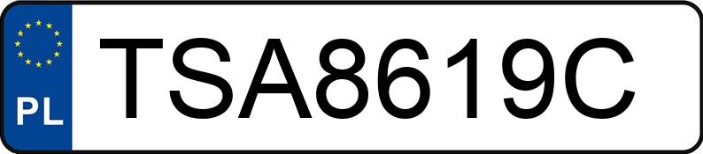 Numer rejestracyjny TSA 8619C posiada PEUGEOT 307 - TSA8619C Numer rejestracyjny TSA 8619C posiada PEUGEOT 307 - TSA8619C