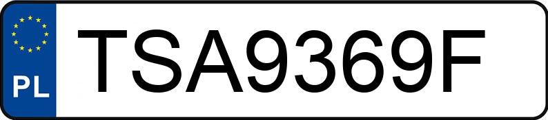 Numer rejestracyjny TSA 9369F posiada BMW 320 - TSA9369F Numer rejestracyjny TSA 9369F posiada BMW 320 - TSA9369F