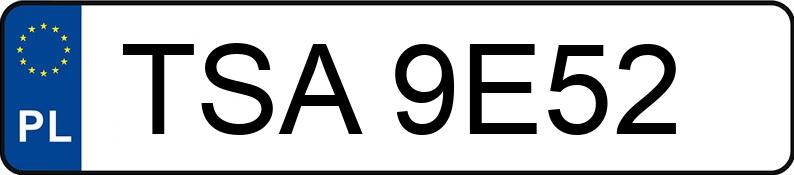 Numer rejestracyjny TSA 9E52 posiada SUZUKI Sport./Szosowe od 600 ccm GSX 650 F - TSA9E52 Numer rejestracyjny TSA 9E52 posiada SUZUKI Sport./Szosowe od 600 ccm GSX 650 F - TSA9E52