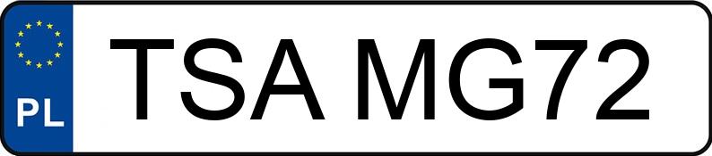 Numer rejestracyjny TSA MG72 posiada FSC-STARACHOWICE STAR 1142 - TSAMG72