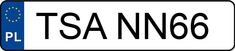 Numer rejestracyjny TSA NN66 posiada SKODA Yeti Outdoor 2.0 TDI DPF MR`14 E6 Ambition SCR 4x4 - TSANN66 Numer rejestracyjny TSA NN66 posiada SKODA Yeti Outdoor 2.0 TDI DPF MR`14 E6 Ambition SCR 4x4 - TSANN66