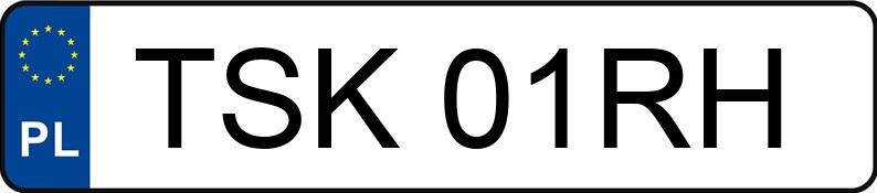Numer rejestracyjny TSK 01RH posiada CITROEN C5 - TSK01RH