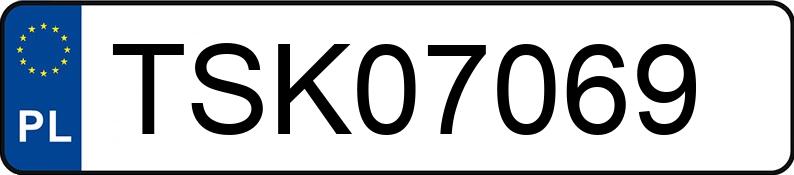 Numer rejestracyjny TSK 07069 posiada VOLKSWAGEN SHARAN 1.9 TDI - TSK07069