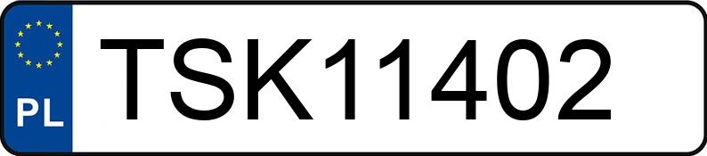 Numer rejestracyjny TSK 11402 posiada MAZDA 6 - TSK11402 Numer rejestracyjny TSK 11402 posiada MAZDA 6 - TSK11402