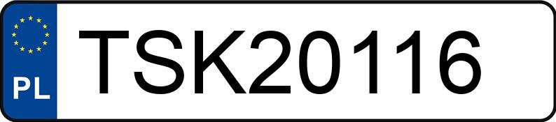 Numer rejestracyjny TSK 20116 posiada BMW 320I - TSK20116 Numer rejestracyjny TSK 20116 posiada BMW 320I - TSK20116