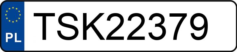 Numer rejestracyjny TSK 22379 posiada SEAT TOLEDO - TSK22379 Numer rejestracyjny TSK 22379 posiada SEAT TOLEDO - TSK22379