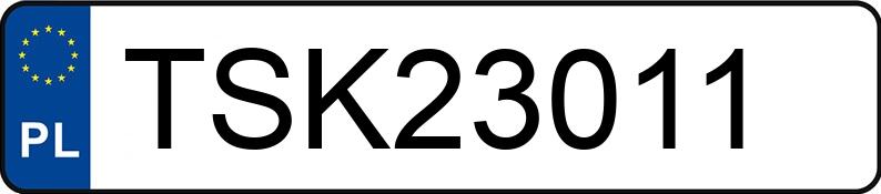 Numer rejestracyjny TSK 23011 posiada TOYOTA Land Cruiser 3.0 TD MR`03 E3 Luna Comfort - TSK23011 Numer rejestracyjny TSK 23011 posiada TOYOTA Land Cruiser 3.0 TD MR`03 E3 Luna Comfort - TSK23011