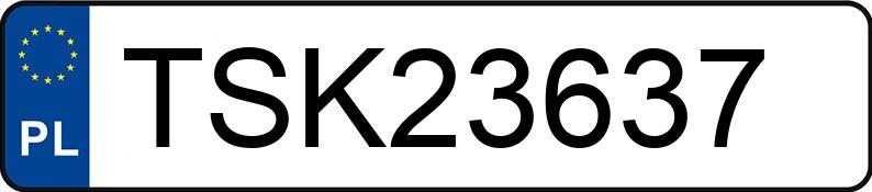 Numer rejestracyjny TSK 23637 posiada SUZUKI GRAND VITARA - TSK23637 Numer rejestracyjny TSK 23637 posiada SUZUKI GRAND VITARA - TSK23637