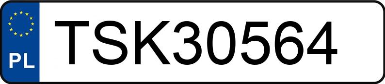 Numer rejestracyjny TSK 30564 posiada MERCEDES-BENZ E 220 CDI - TSK30564