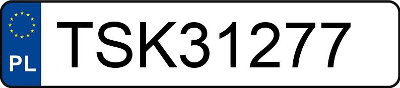 Numer rejestracyjny TSK 31277 posiada VOLKSWAGEN POLO 1,4 KAT. - TSK31277 Numer rejestracyjny TSK 31277 posiada VOLKSWAGEN POLO 1,4 KAT. - TSK31277
