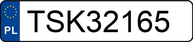 Numer rejestracyjny TSK 32165 posiada AUDI A4 1.9TDI - TSK32165