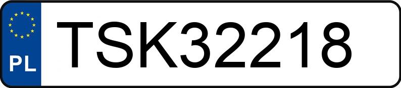 Numer rejestracyjny TSK 32218 posiada MERCEDES-BENZ ATEGO 1224 L - TSK32218