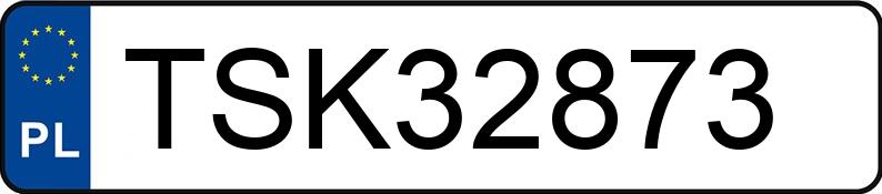 Numer rejestracyjny TSK 32873 posiada BMW 730D - TSK32873