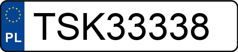 Numer rejestracyjny TSK 33338 posiada NISSAN PRIMASTAR 1.9 DCI - TSK33338 Numer rejestracyjny TSK 33338 posiada NISSAN PRIMASTAR 1.9 DCI - TSK33338