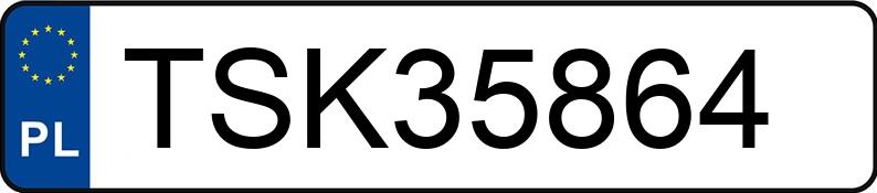 Numer rejestracyjny TSK 35864 posiada OPEL Insignia Sports Tourer 2.0 CDTI MR`08 E5 Sport - TSK35864