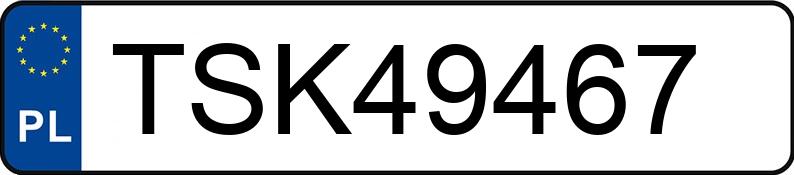 Numer rejestracyjny TSK 49467 posiada BMW 530 Diesel MR`03 E3 E60 530 Diesel MR`03 E3 E60 - TSK49467 Numer rejestracyjny TSK 49467 posiada BMW 530 Diesel MR`03 E3 E60 530 Diesel MR`03 E3 E60 - TSK49467