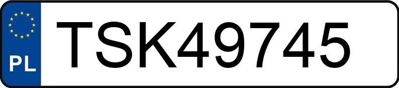 Numer rejestracyjny TSK 49745 posiada VOLVO S60 2.4 D MR`05 E4 Summum - TSK49745 Numer rejestracyjny TSK 49745 posiada VOLVO S60 2.4 D MR`05 E4 Summum - TSK49745