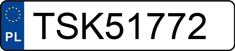 Numer rejestracyjny TSK 51772 posiada RENAULT TRAFIC - TSK51772 Numer rejestracyjny TSK 51772 posiada RENAULT TRAFIC - TSK51772