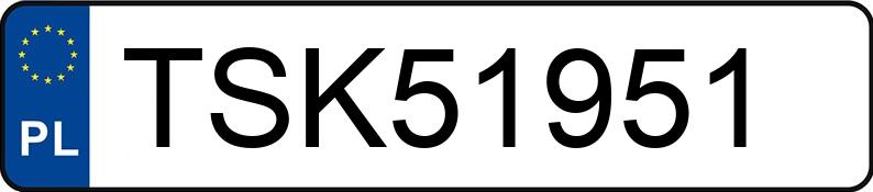 Numer rejestracyjny TSK 51951 posiada BMW X5 Diesel MR`10 E5 E70 xDrive30d Step - TSK51951