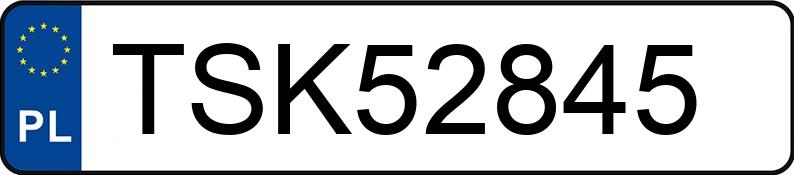 Numer rejestracyjny TSK 52845 posiada AUDI RS7 - TSK52845 Numer rejestracyjny TSK 52845 posiada AUDI RS7 - TSK52845