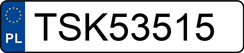 Numer rejestracyjny TSK 53515 posiada SKODA KAMIQ - TSK53515 Numer rejestracyjny TSK 53515 posiada SKODA KAMIQ - TSK53515