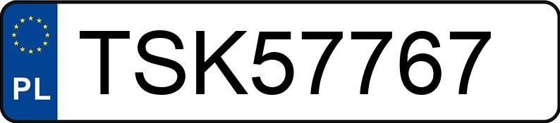 Numer rejestracyjny TSK 57767 posiada VOLKSWAGEN CADDY - TSK57767 Numer rejestracyjny TSK 57767 posiada VOLKSWAGEN CADDY - TSK57767