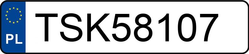Numer rejestracyjny TSK 58107 posiada AUDI A3 Quattro 40 TFSI MR`20 E6d 8Y Advanced S tronic - TSK58107 Numer rejestracyjny TSK 58107 posiada AUDI A3 Quattro 40 TFSI MR`20 E6d 8Y Advanced S tronic - TSK58107